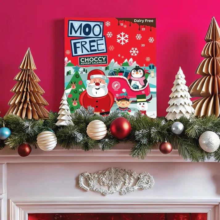Milk Chocolate Alternative Kids Advent Calendar 70g