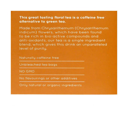 Chrysanthemum Tea 20 Sachets - Natur Boutique - Herbal tea - Eco Natural Products