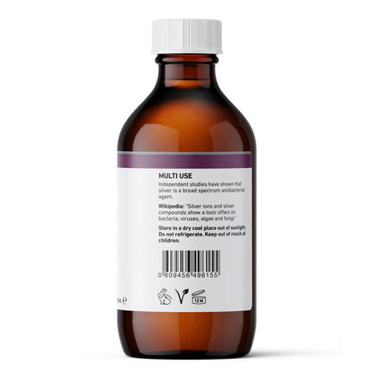 20 ppm Colloidal Silver Solution Bottle 300ml - Nature's Greatest Secret - Supplements - Eco Natural Products