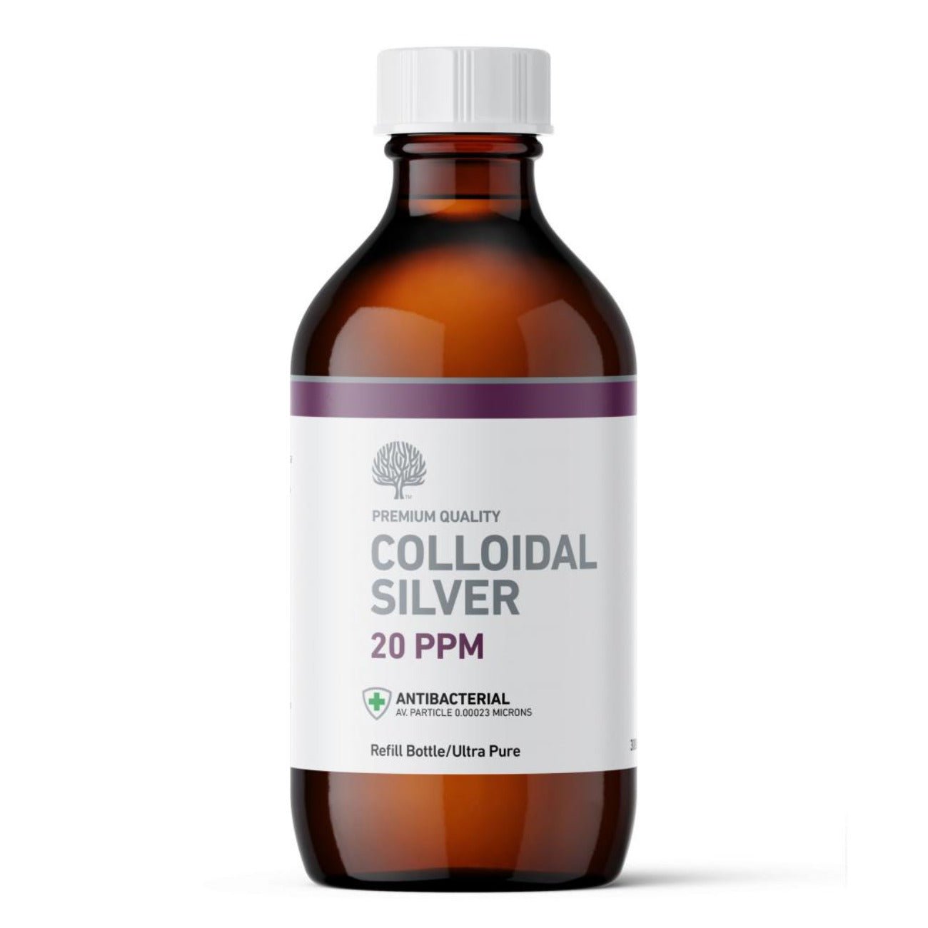 20 ppm Colloidal Silver Solution Bottle 300ml - Nature's Greatest Secret - Supplements - Eco Natural Products