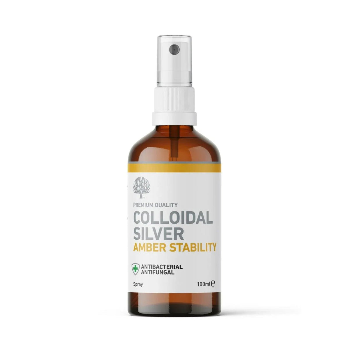 20 ppm Colloidal Silver Solution Spray 100ml - Nature's Greatest Secret - Minerals - Nature's Greatest Secret