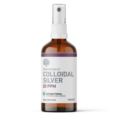 20 ppm Colloidal Silver Solution Spray 100ml - Nature's Greatest Secret - Supplements - Eco Natural Products