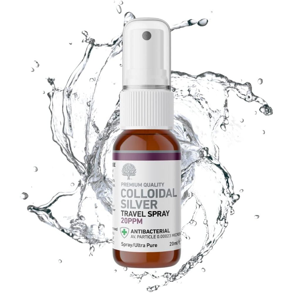 20 ppm Colloidal Silver Solution Spray 20ml - Nature's Greatest Secret - Supplements - Eco Natural Products