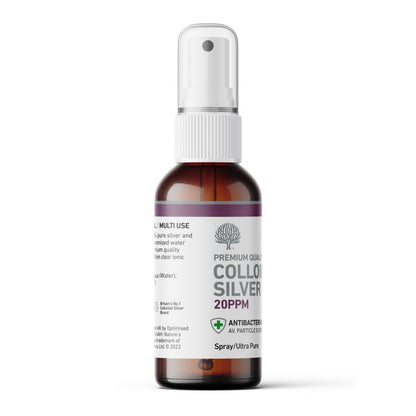 20 ppm Colloidal Silver Solution Spray 50ml - Nature's Greatest Secret - Supplements - Eco Natural Products