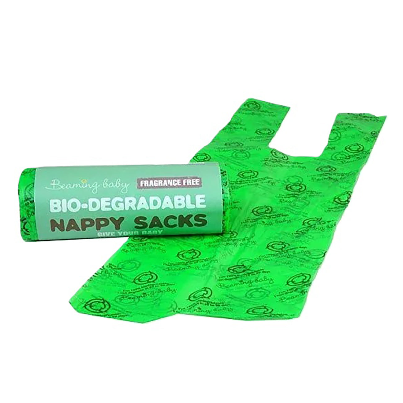 Bio-Degradable Nappy Sacks Fragrance-Free Roll 60