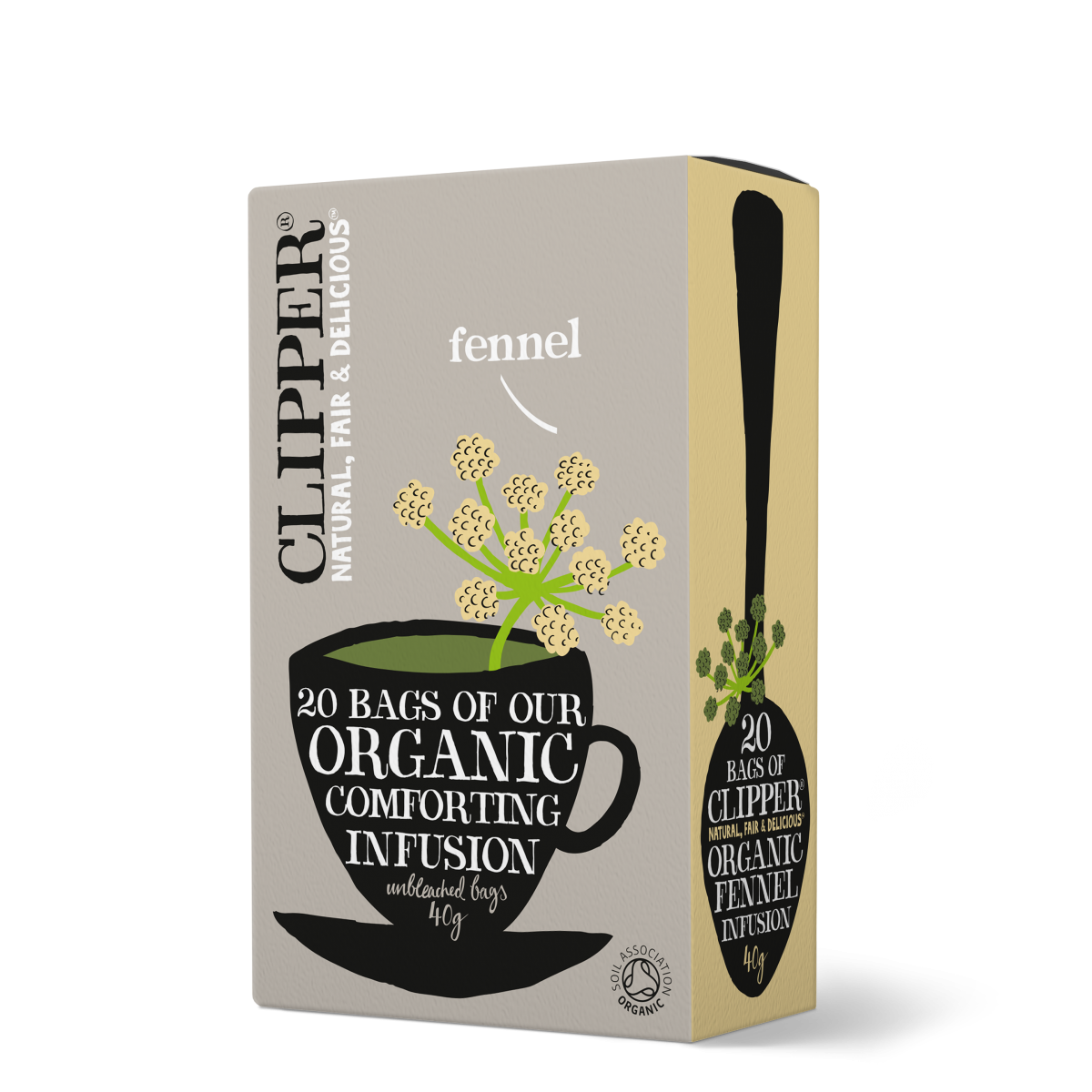 Clipper Organic Fennel Infusion 20 Bags
