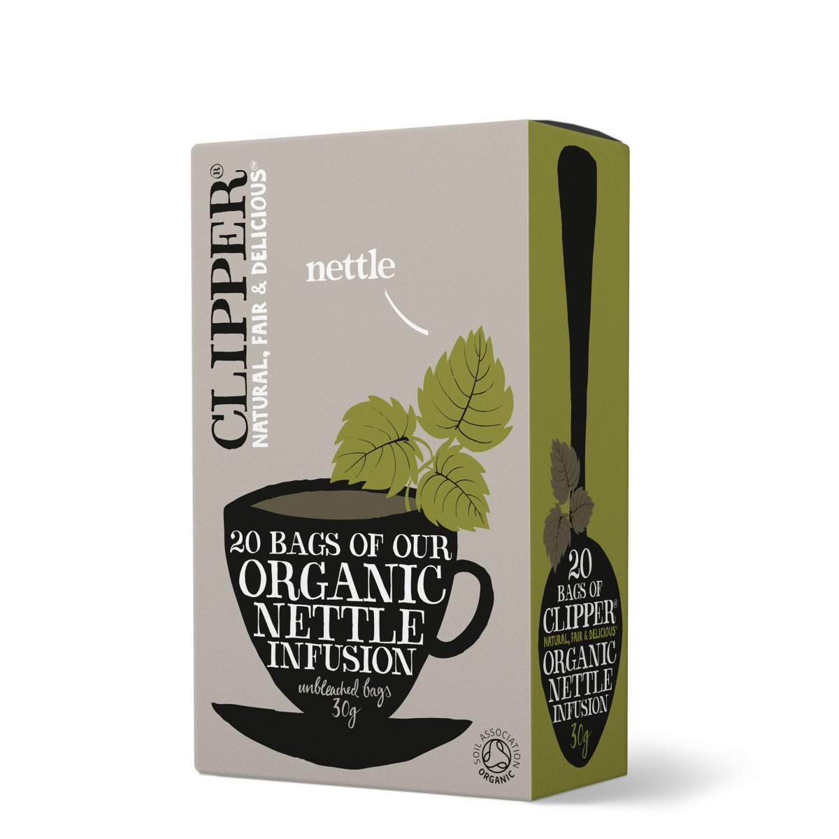 Clipper Organic Nettle Infusion 20 Bags