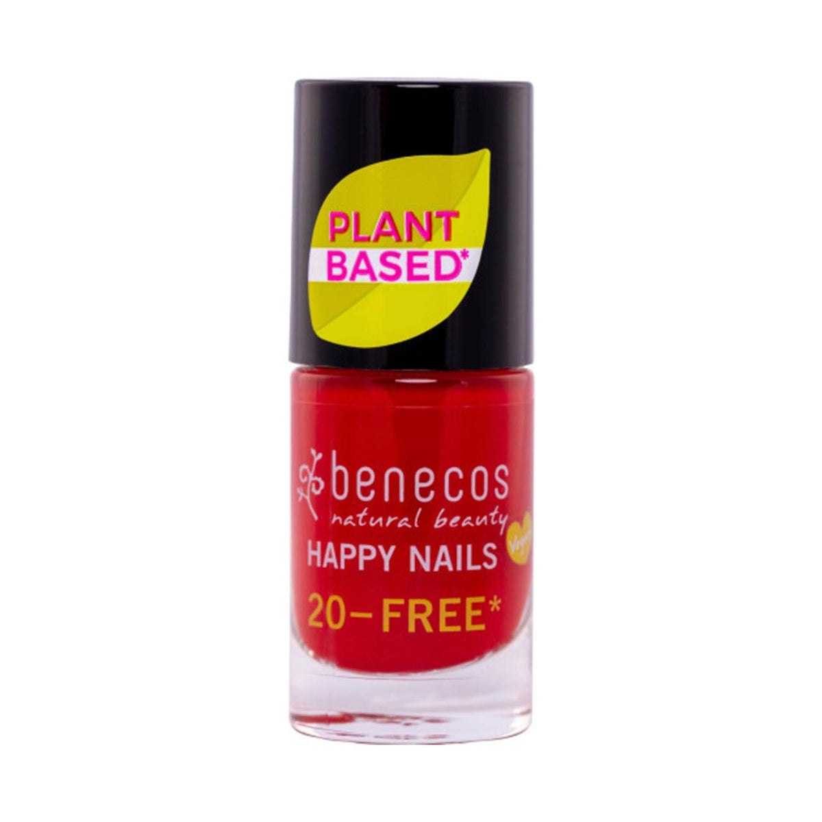 Vintage Red Happy Nails - Nail Polish 5ml