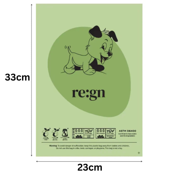 Compostable Dog Poop Bags 120 Bags