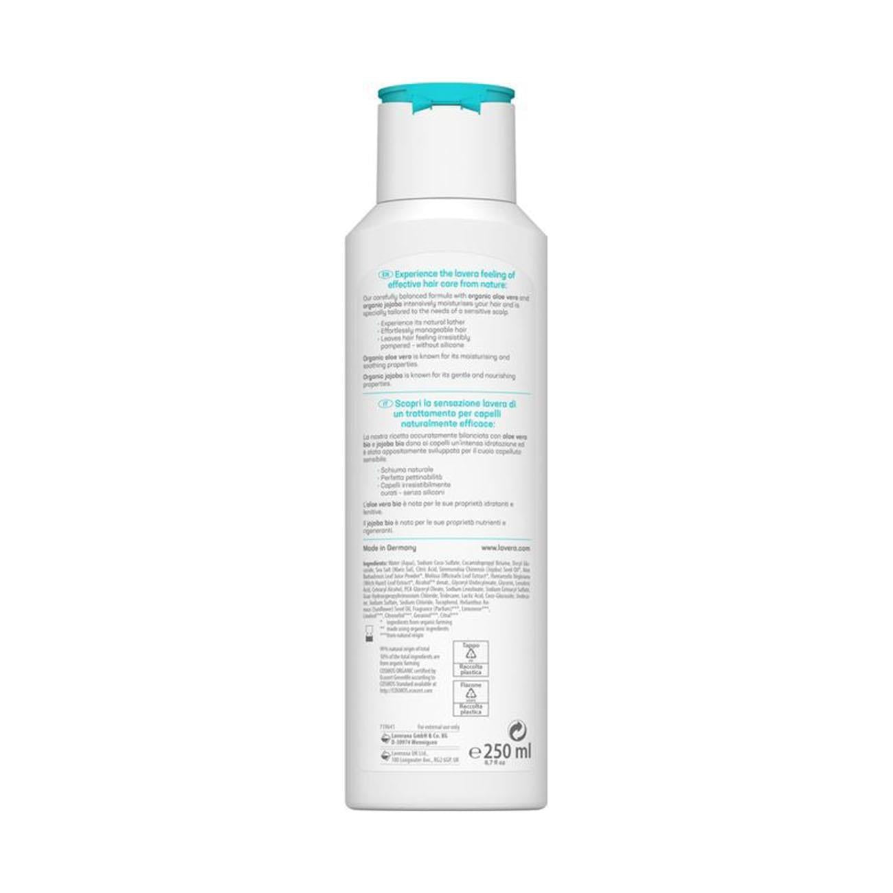 Organic Moisture & Care Shampoo New 250ml