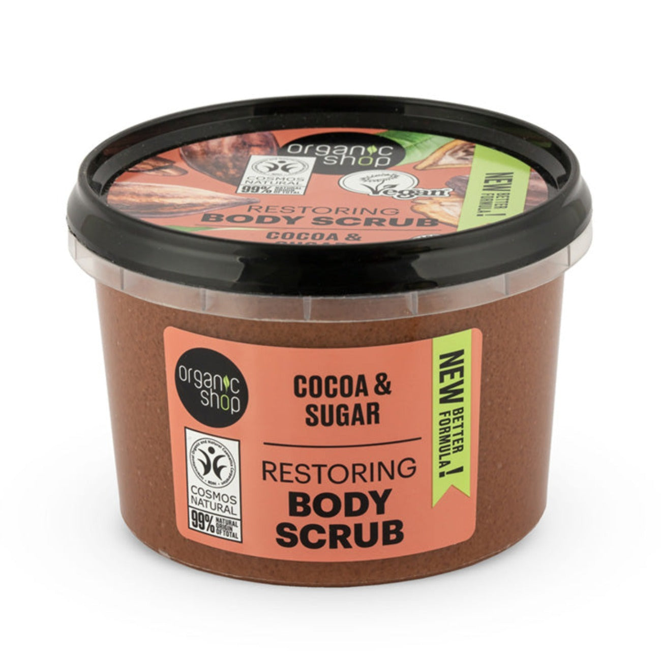 Body Scrub Belgian Chocolate and Sugar 250ml
