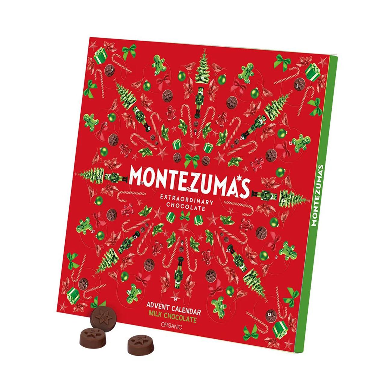 Organic Milk Chocolate Advent Calendar 200g