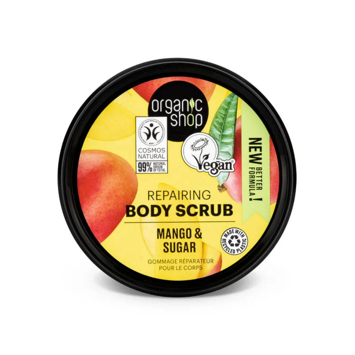 Kenyan Mango and Sugar Body Scrub 250ml