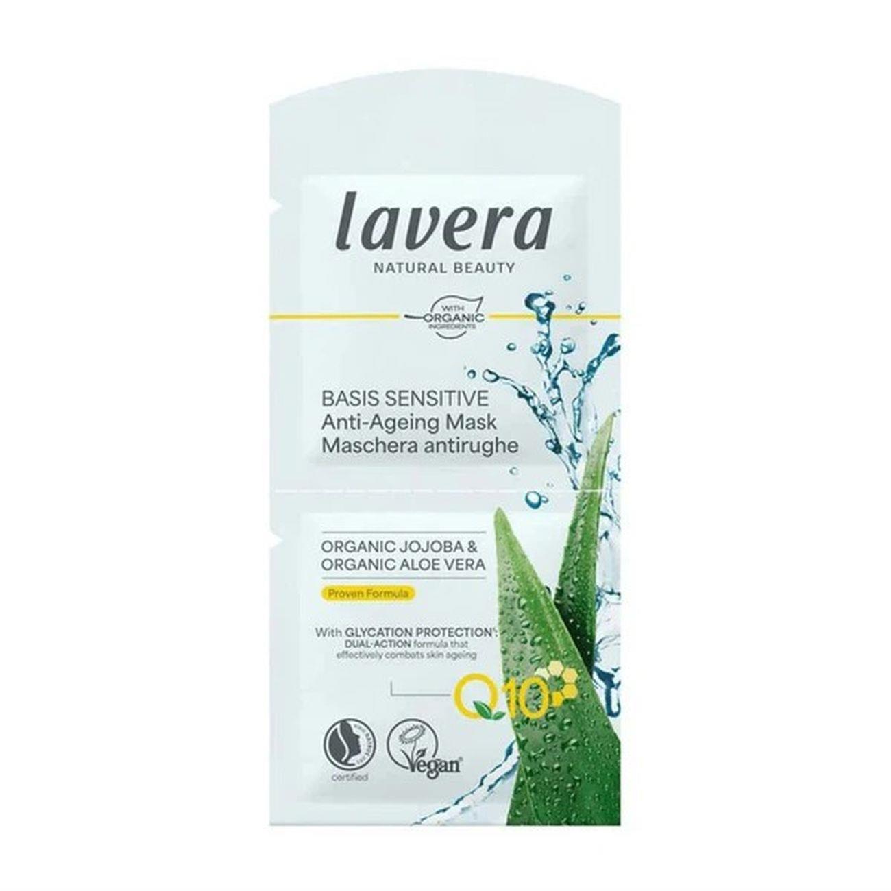 Organic Basic Sensitive Q10 Anti-Ageing Mask 2x5ml