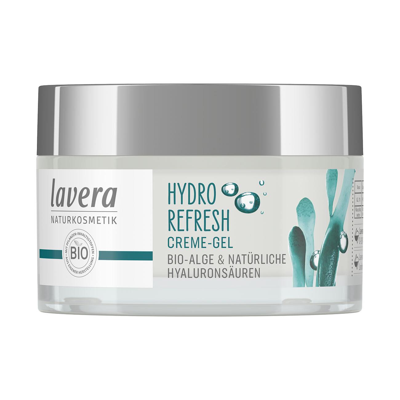 Organic Hydro Refresh Gel Cream 50ml