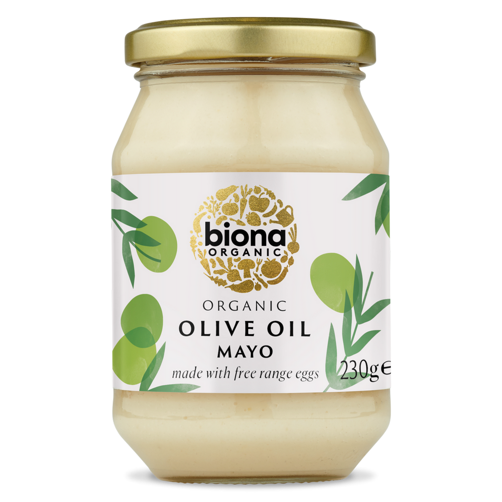 Organic Olive Mayonnaise 230g