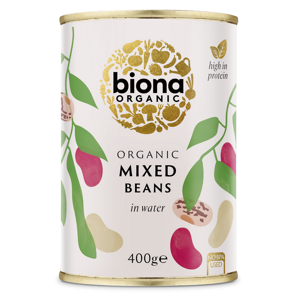 Organic Mixed Beans 400g