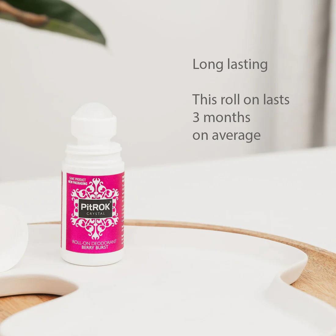 Berry Burst Roll-On Deodorant 50ml