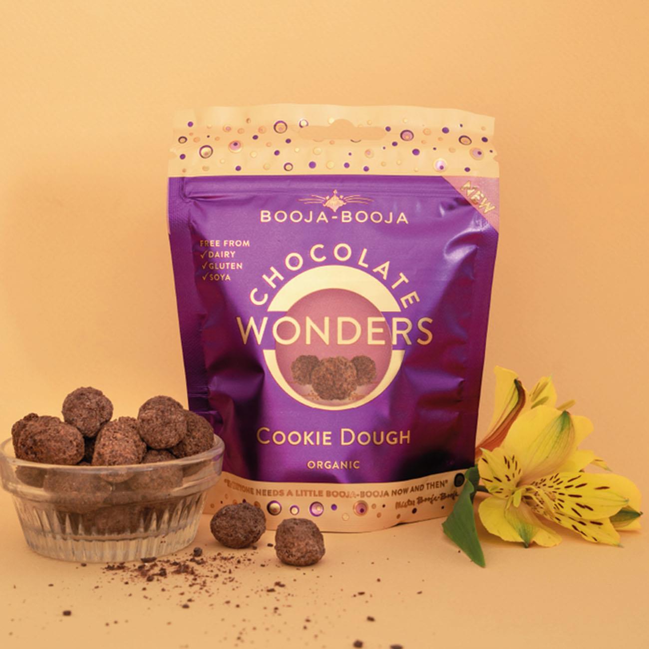 Organic Cookie Dough Christmas Chocolate Wonders 65g