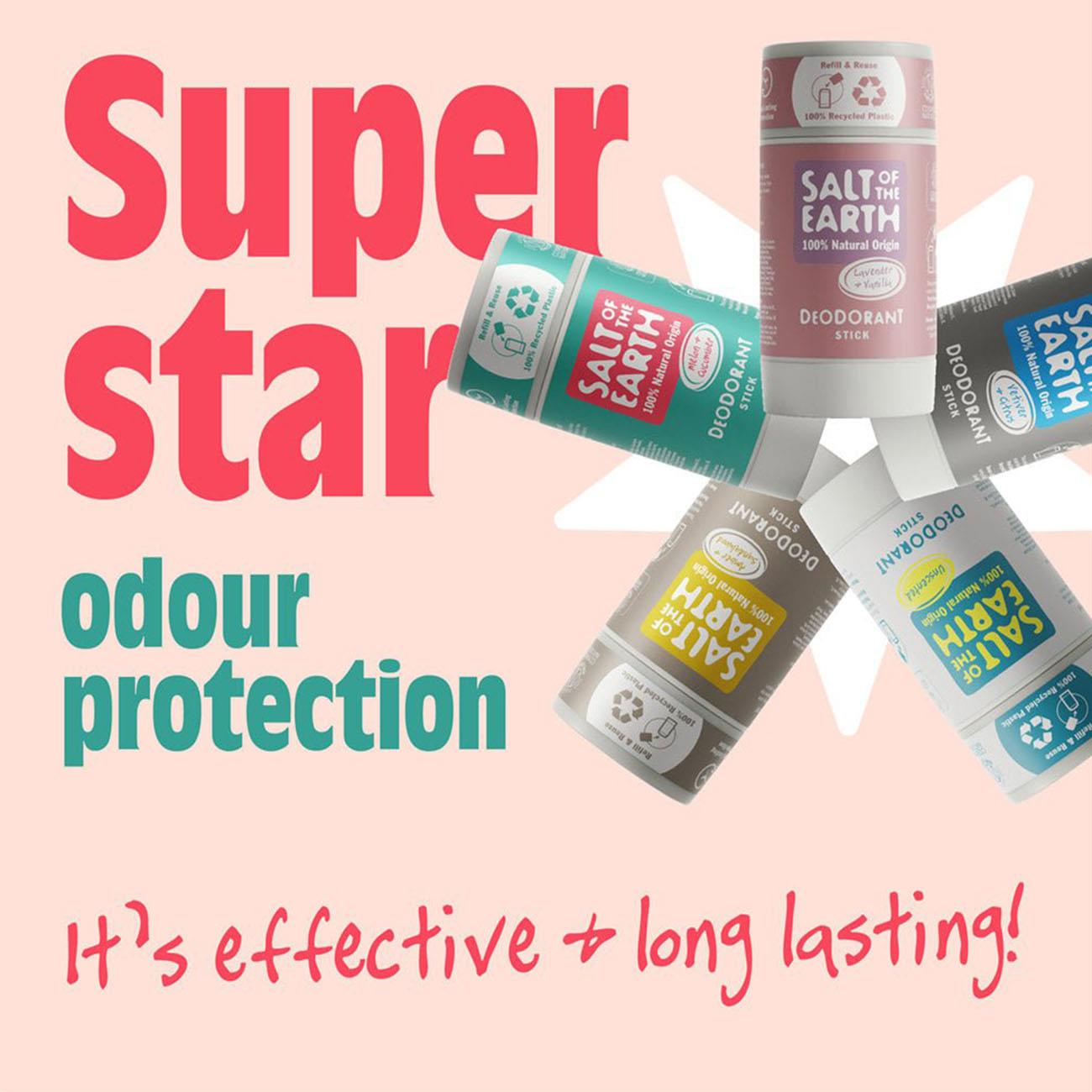 Melon & Cucumber Deodorant Stick 84g