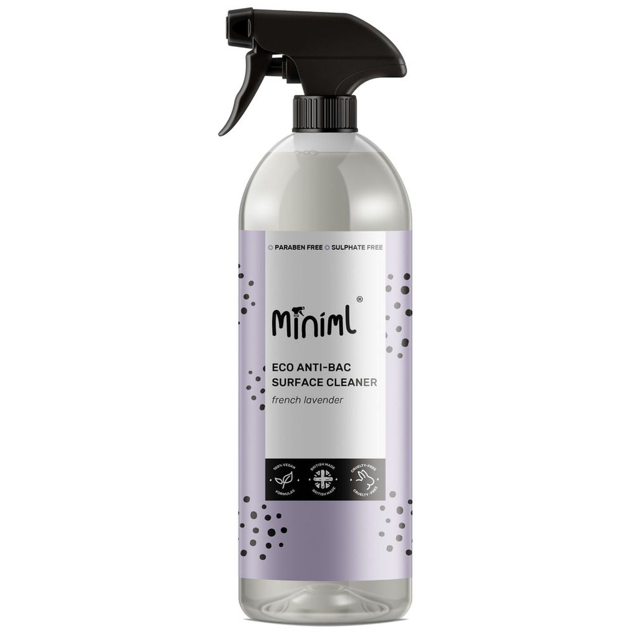 Surface Cleaner Anti-Bac Spray French Lavender 750ml