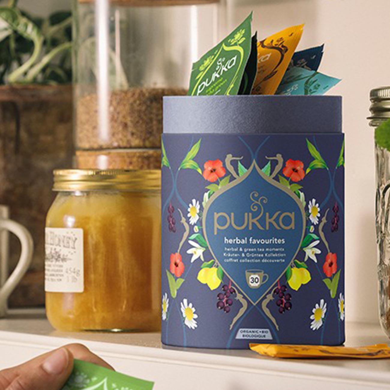 Organic Pukka Herbal Favourites Christmas Collection 30bag