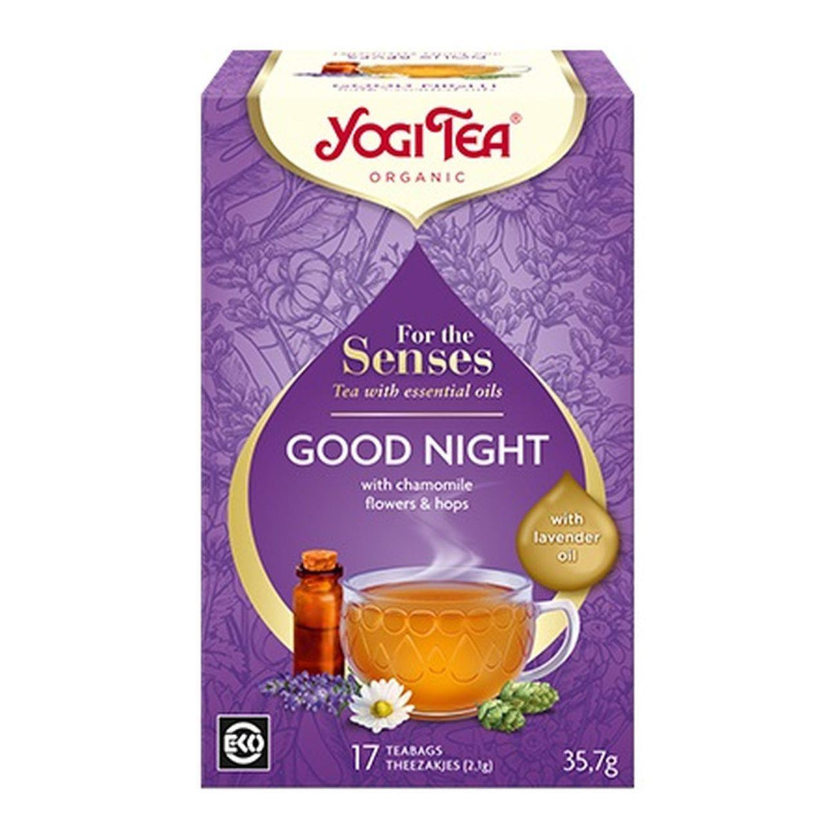 Organic Good Night for the Senses Tea 17 Bags