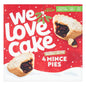 Vegan Gluten Free Mince Pies 220g