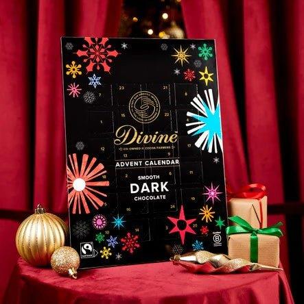 Fairtrade Dark Chocolate Advent Calendar 85g