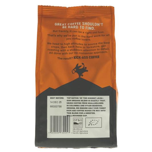 Top Notch Organic Blend Whole Bean 200g