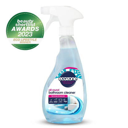 3 in 1 Bathroom Cleaner Spray 500ml - Ecozone - Surface Spray - Eco Natural Products