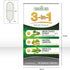 3 - in - 1 Formula 60 Capsules - Eco Natural Products - Natures Aid - Vitamins & Supplements