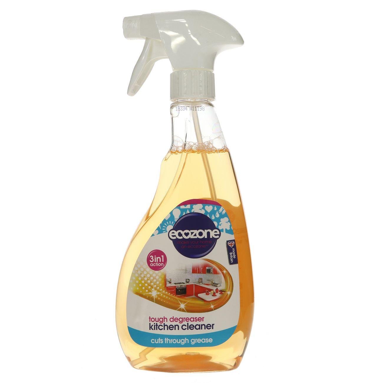 3 in 1 Kitchen Cleaner Spray 500ml - Eco Natural Products - Ecozone - Household Cleaner