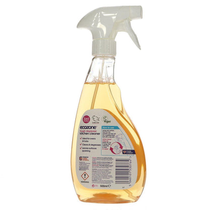 3 in 1 Kitchen Cleaner Spray 500ml - Ecozone - Household Cleaner - Eco Natural Products