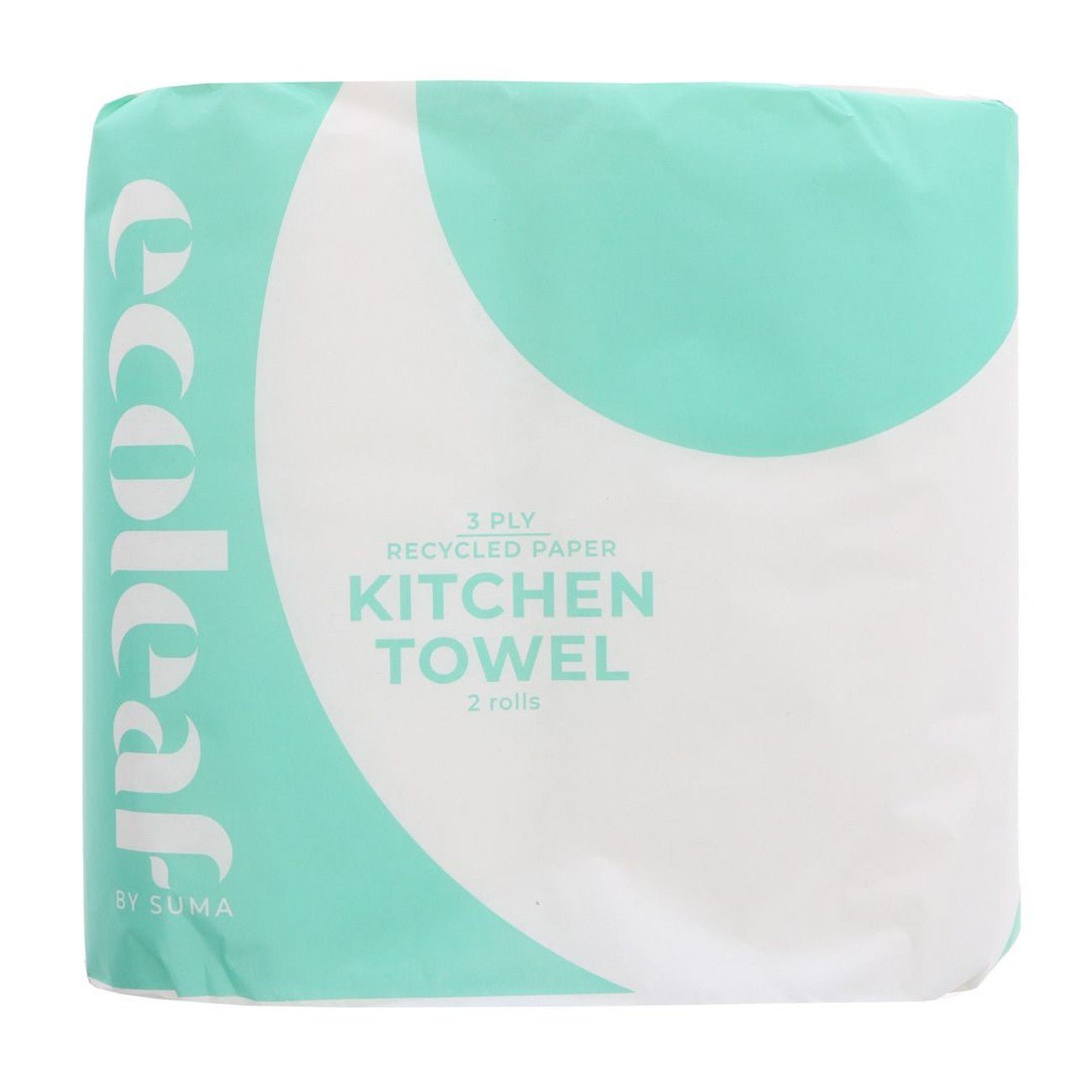 3 Ply Kitchen Towel Twin Roll Pack - Eco Natural Products - Ecoleaf - Kitchen Towels