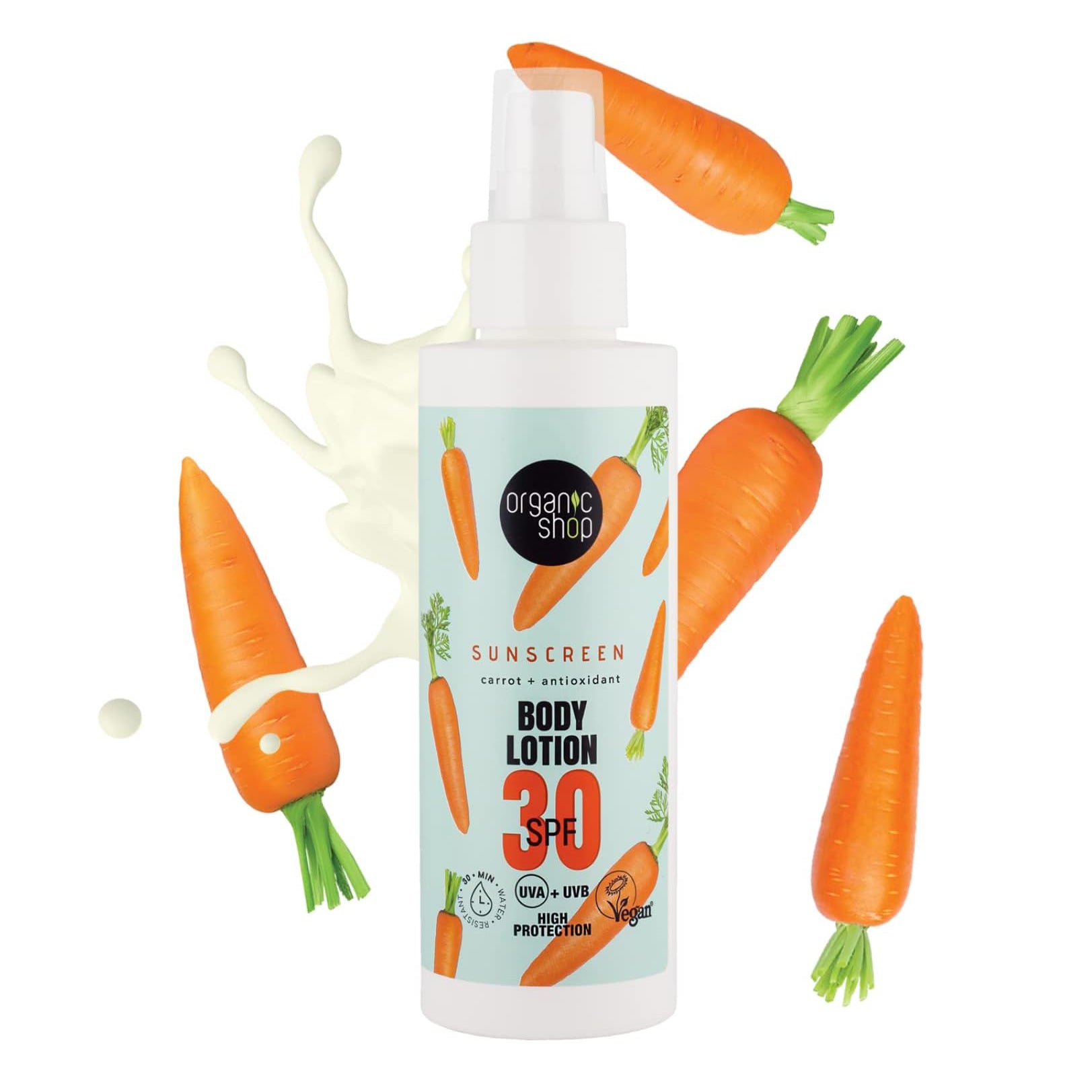30 SPF Sunscreen Body Lotion 150ml - Organic Shop - Sunscreen - Eco Natural Products