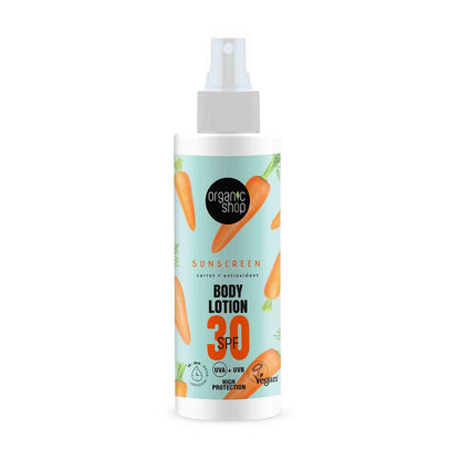 30 SPF Sunscreen Body Lotion 150ml - Organic Shop - Sunscreen - Eco Natural Products