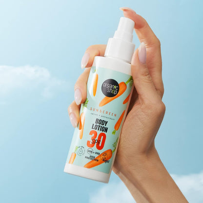 30 SPF Sunscreen Body Lotion 150ml - Organic Shop - Sunscreen - Eco Natural Products