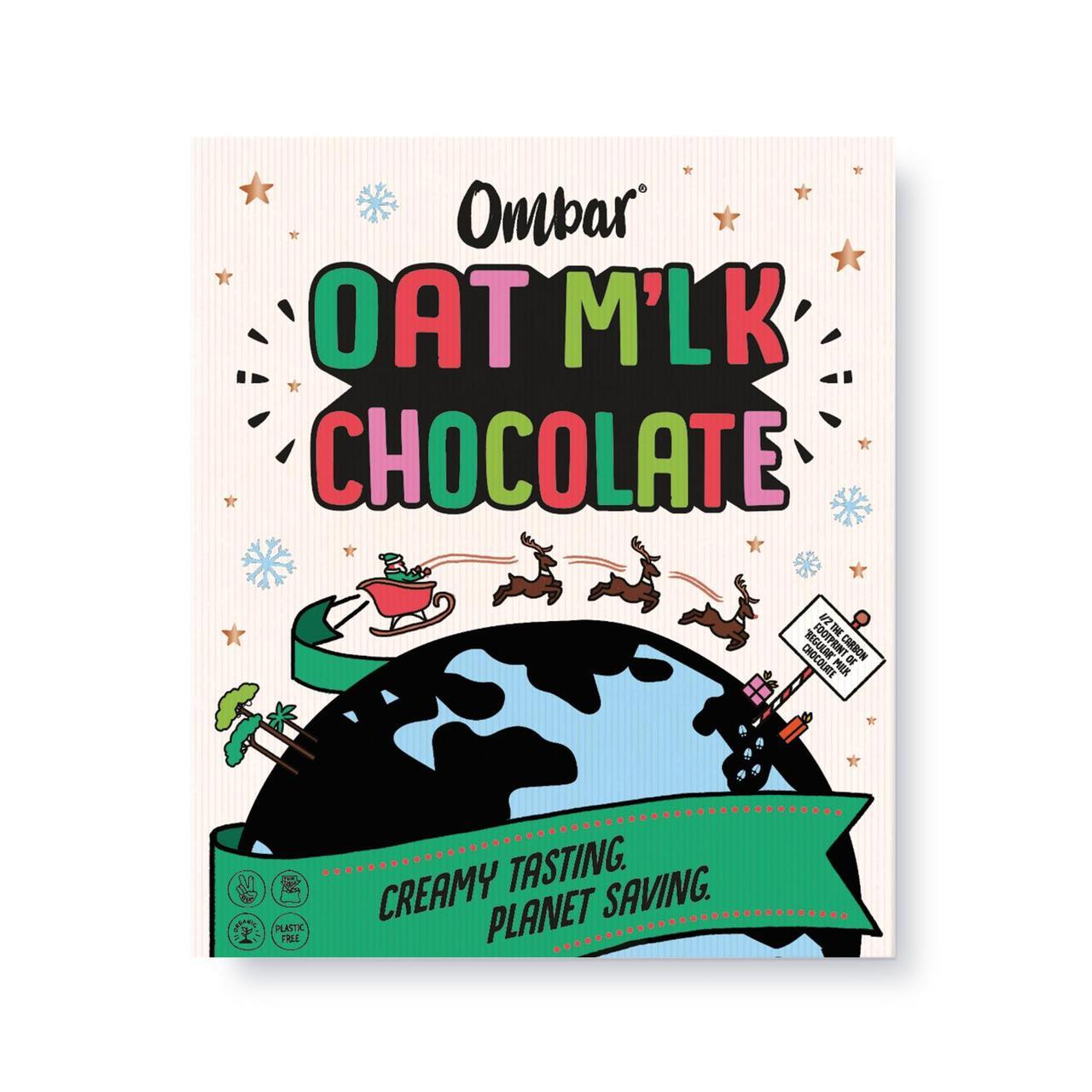 Organic Chocolate Oat Milk Advent Calendar 125g