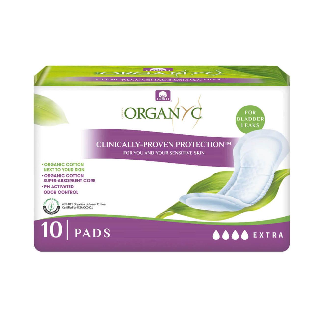Organic Maximum Pads 10 Pack