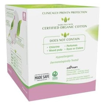 Cottons Panty Liners - Light (Value 4 Pack)