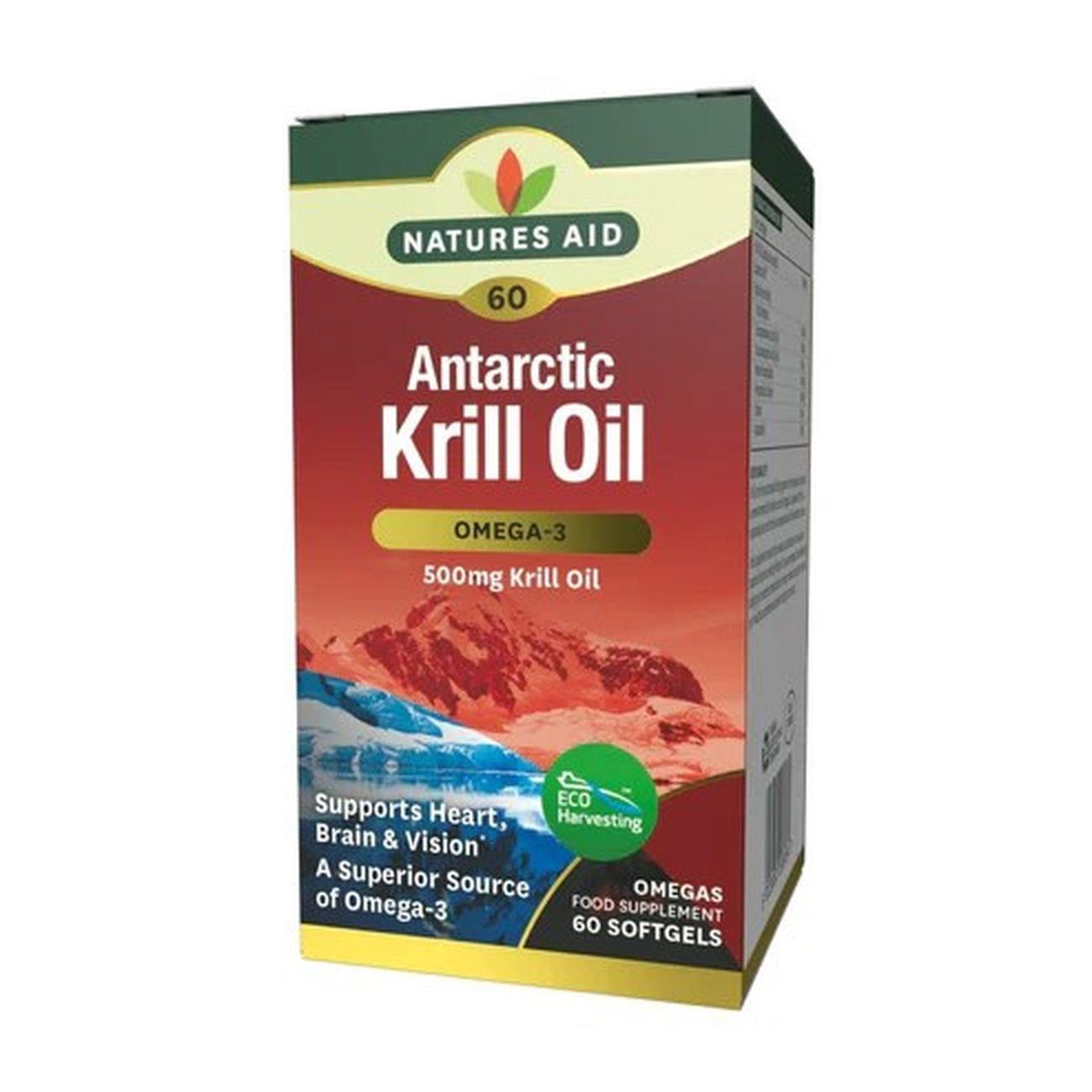 Krill Oil Omega 3 60 Softgels