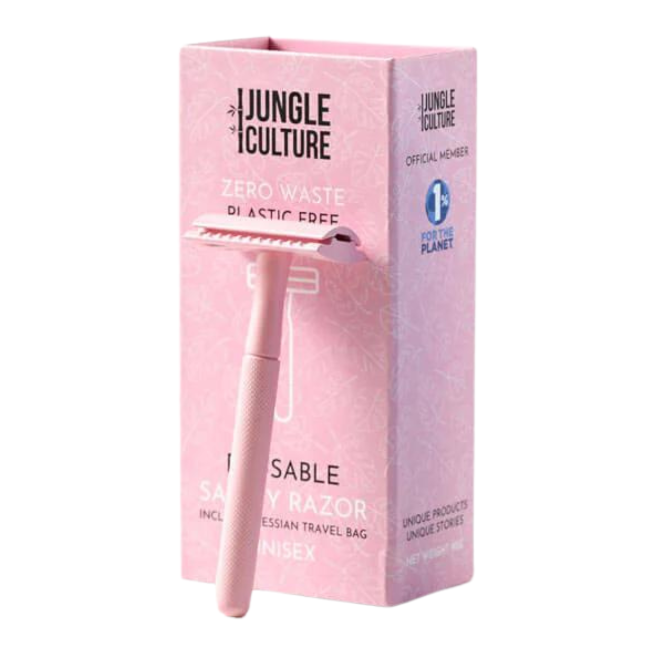 Safety Razor Rose (Pink)