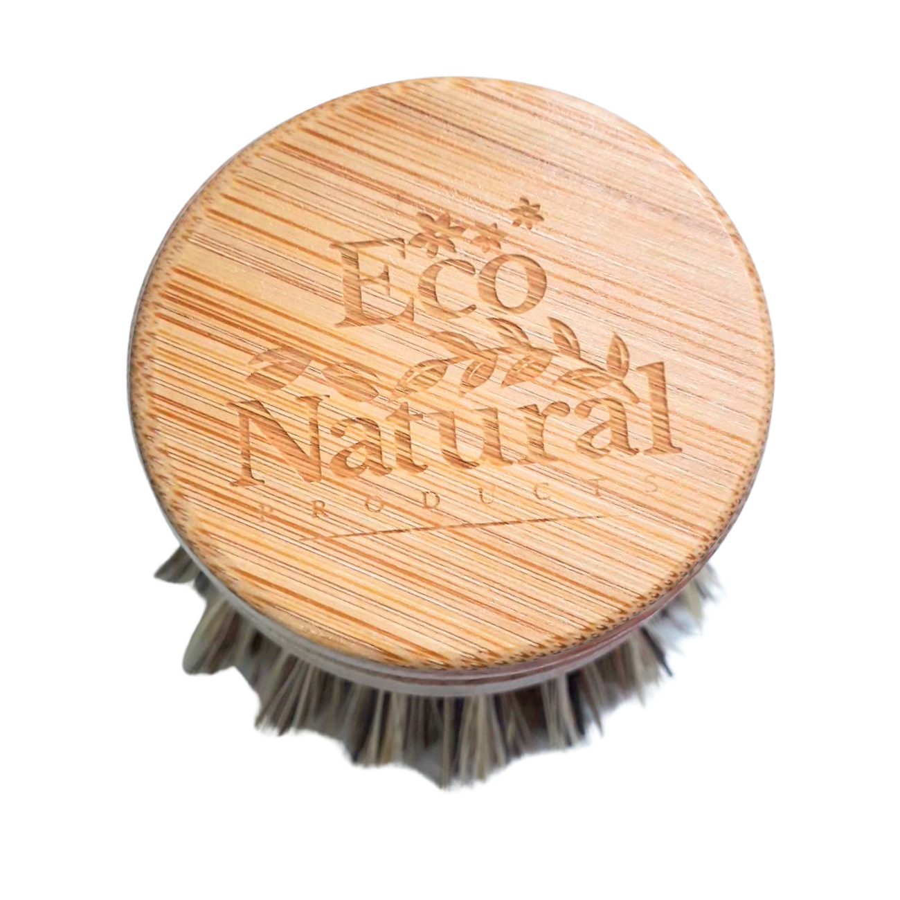 Reusable Bamboo Dish Brush Head (Firm Bristles)