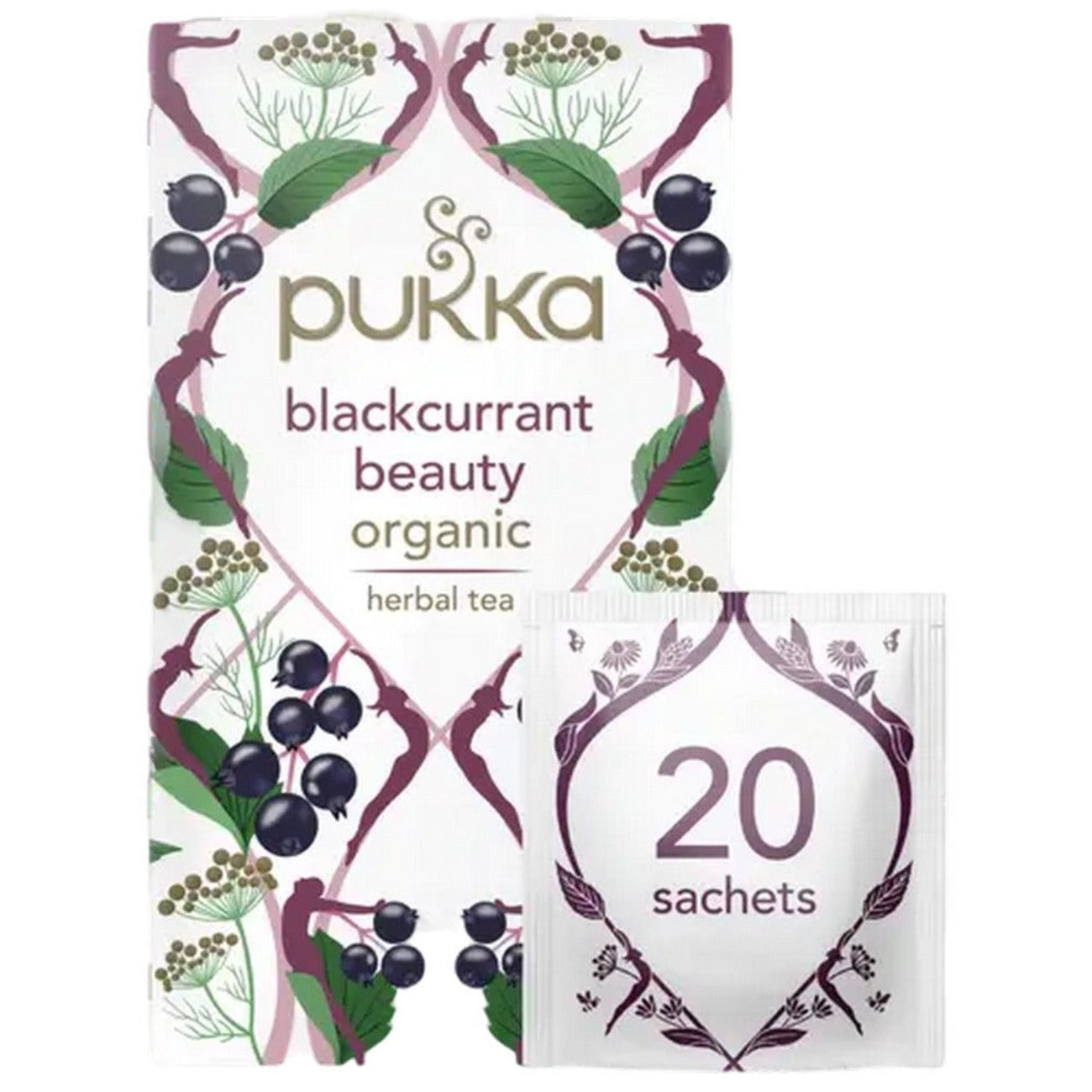 Blackcurrant Beauty Tea 20 Bag