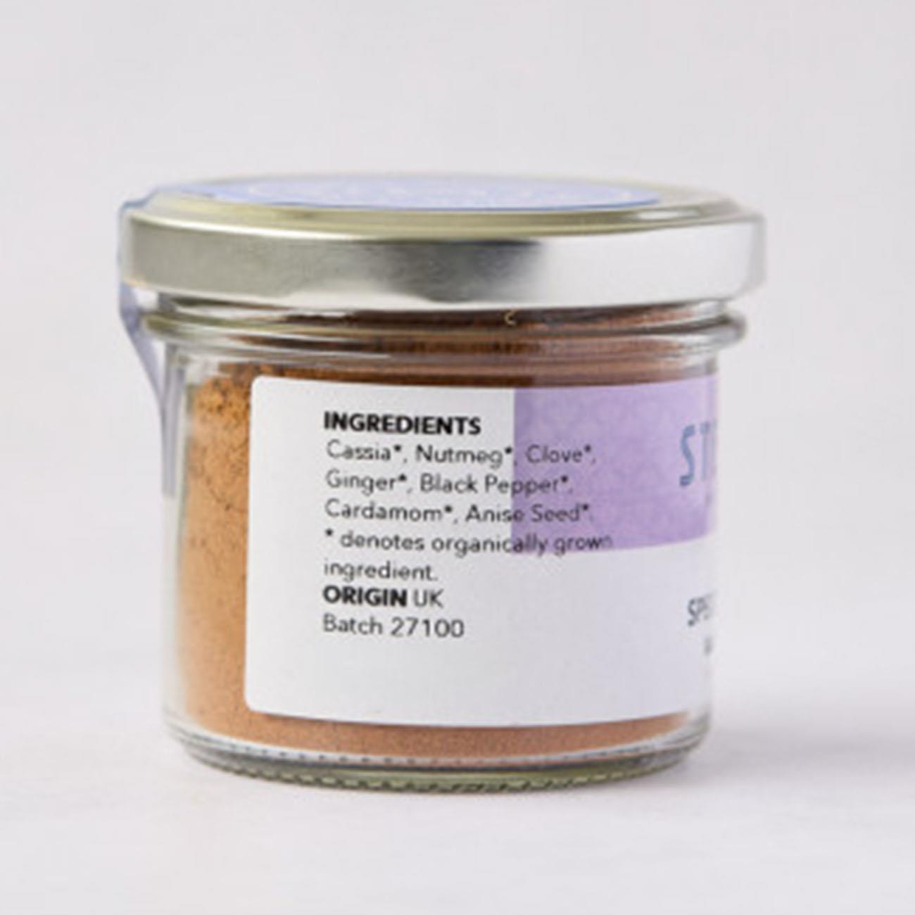 Organic Speculoos Spice Mix Christmas 42g