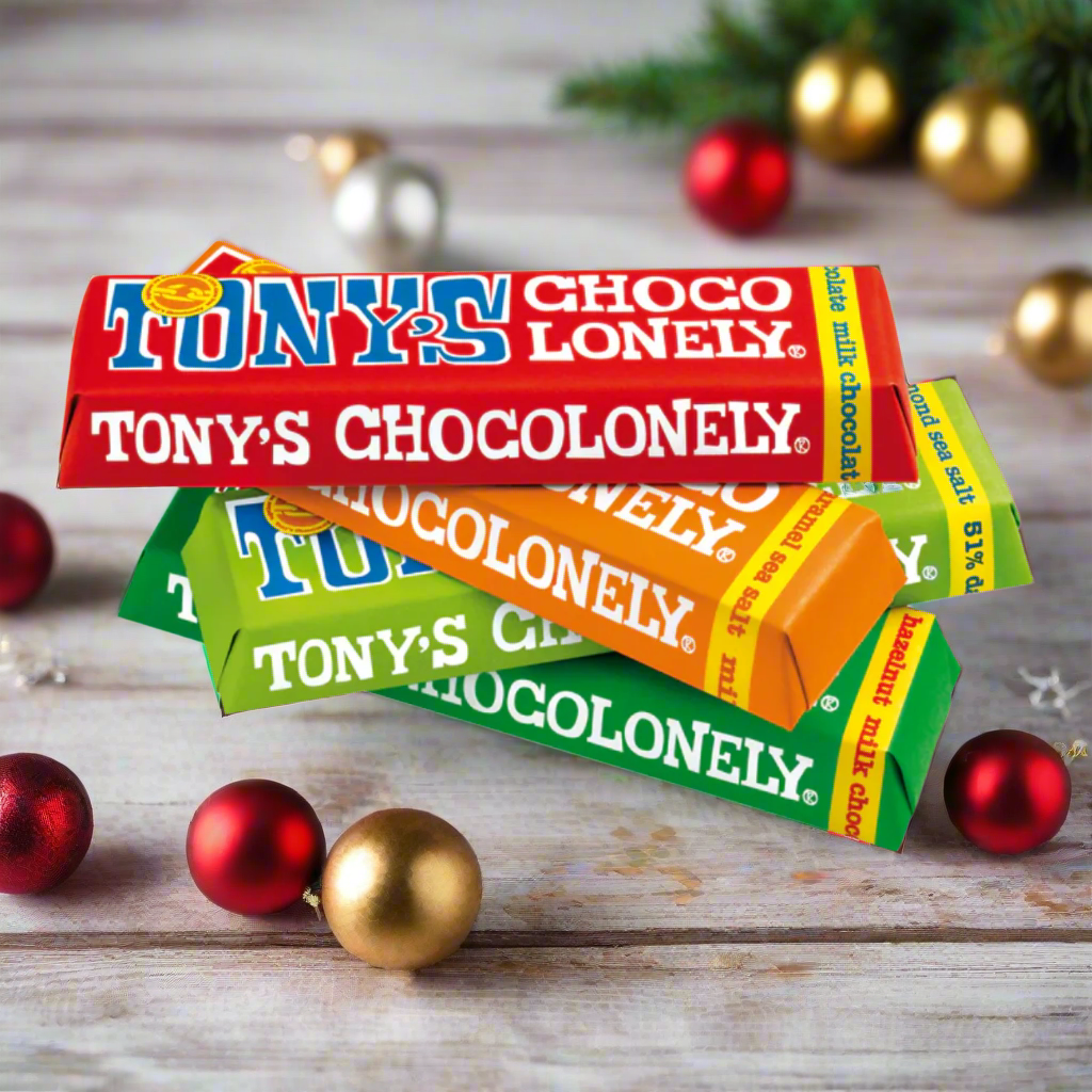 Tonys Chocolonely Rainbow Chocolate Bar 6x50g