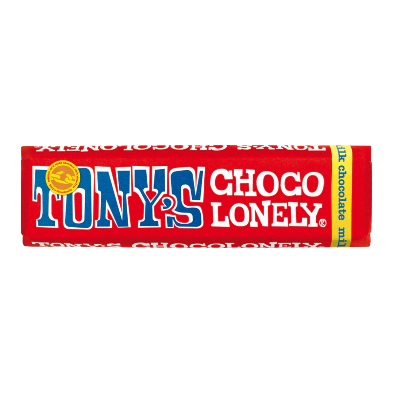 Tonys Chocolonely Rainbow Chocolate Bar 6x50g