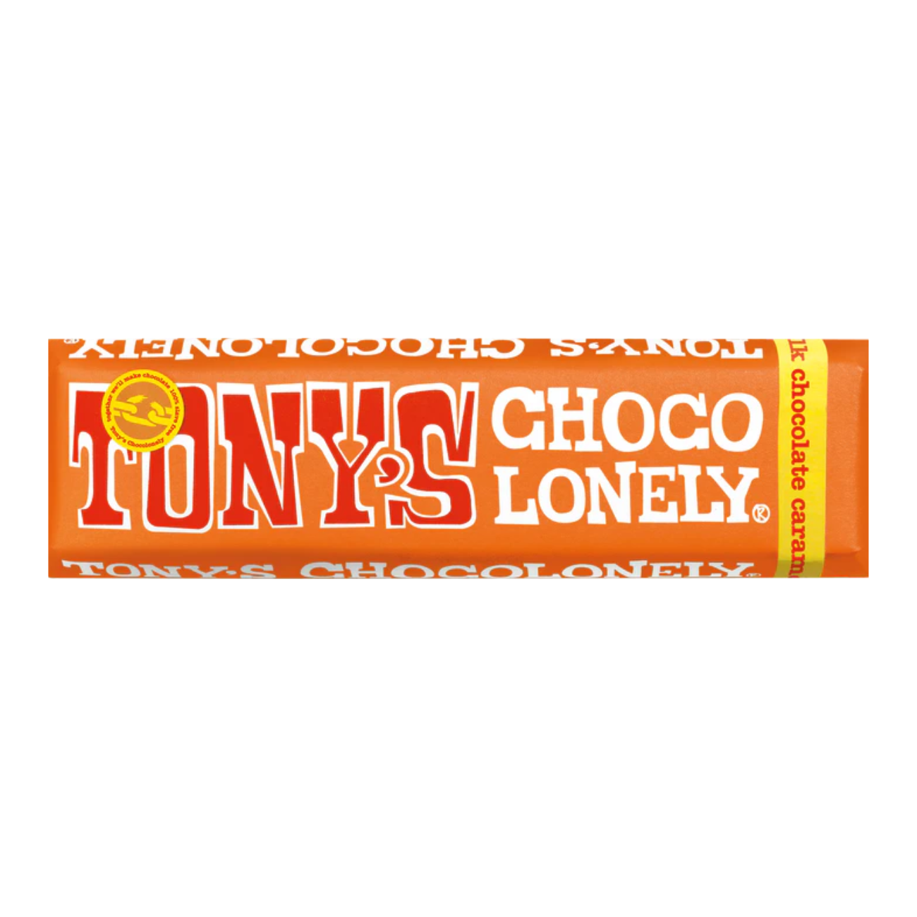 Tonys Chocolonely Rainbow Chocolate Bar 6x50g