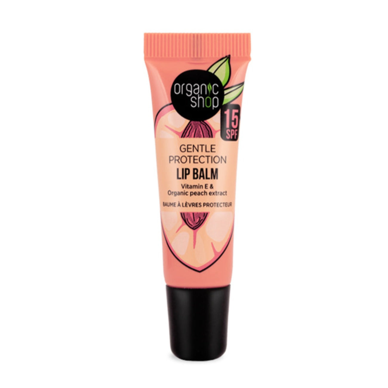 Gentle Protection SPF 15 Vitamin E & Peach Extract Lip Balm 10ml